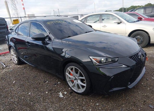 2017 LEXUS IS
