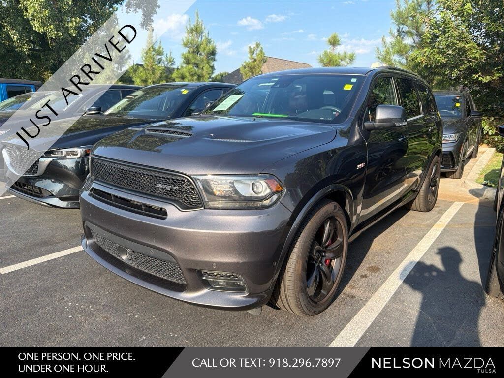 2018 DODGE Durango