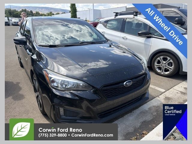 2018 SUBARU Impreza