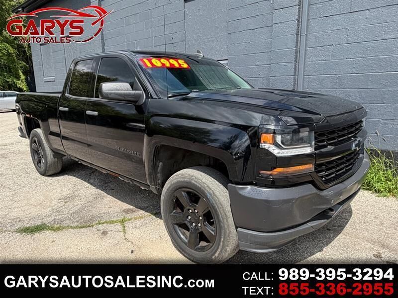 2017 CHEVROLET Silverado