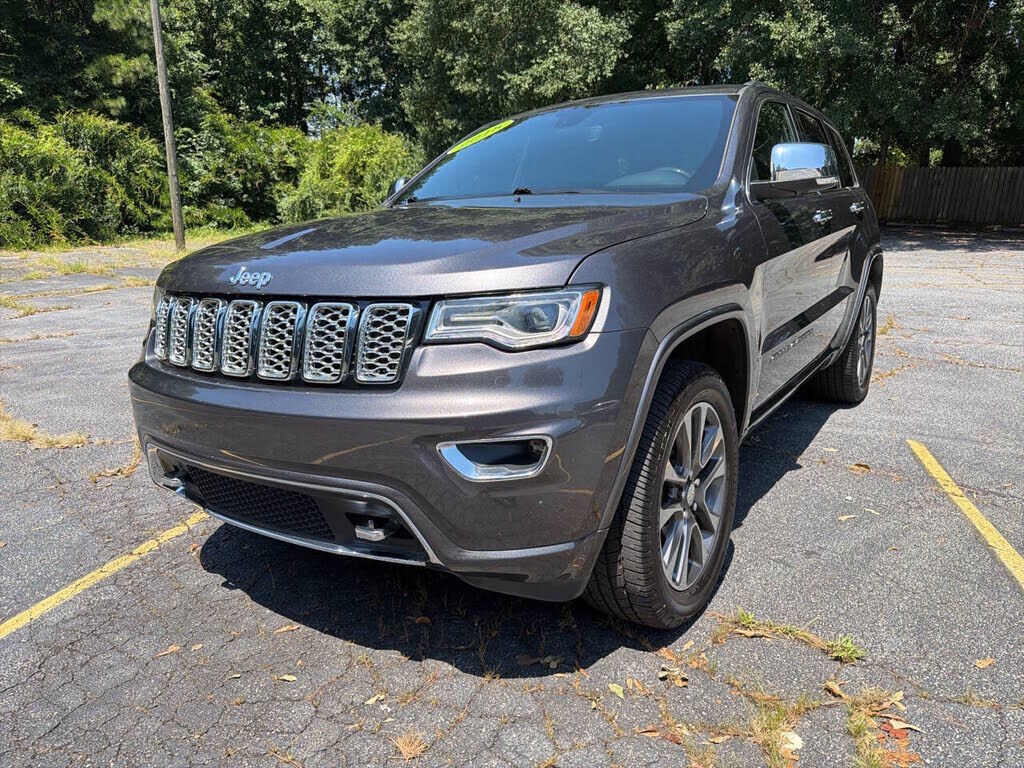 2018 JEEP Grand Cherokee