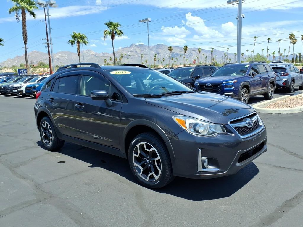 2017 SUBARU Crosstrek