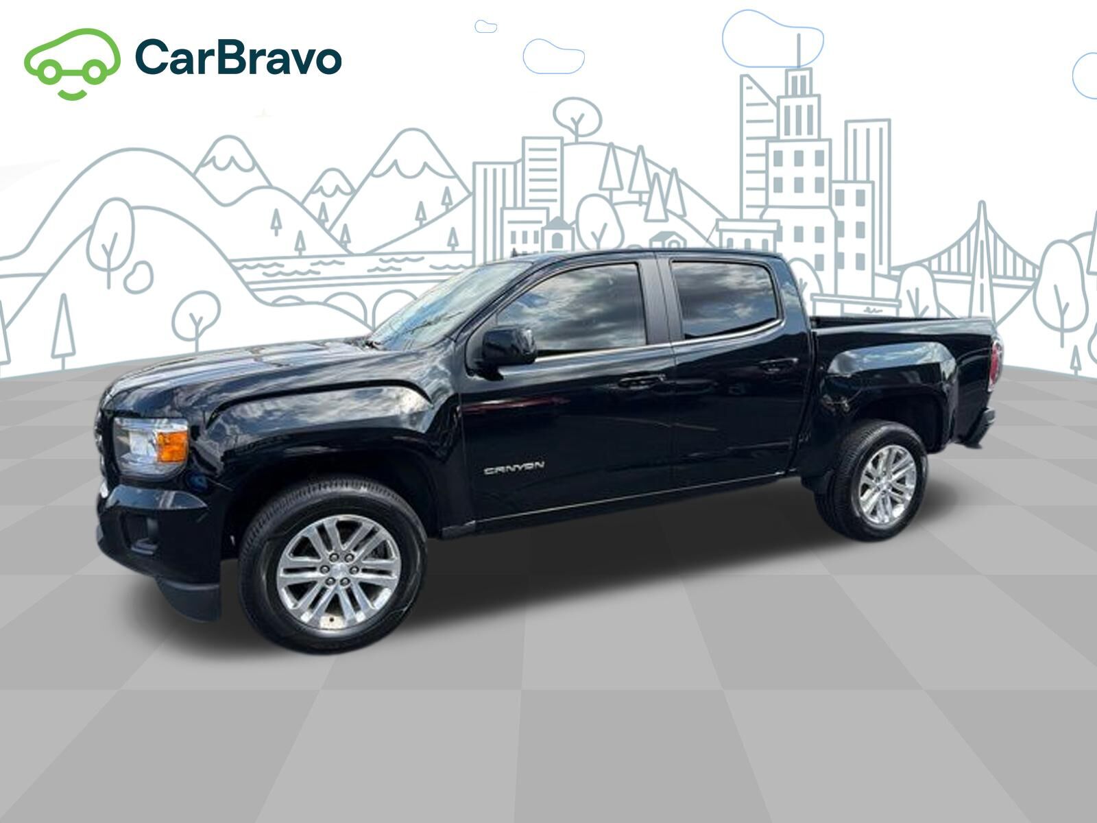 2018 GMC Canyon