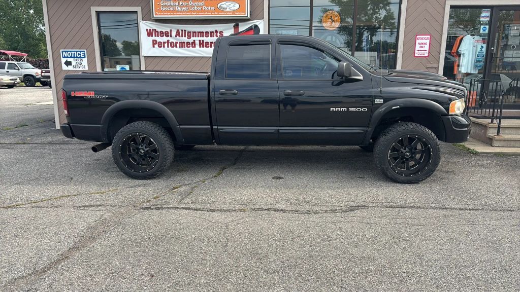 2005 DODGE Ram