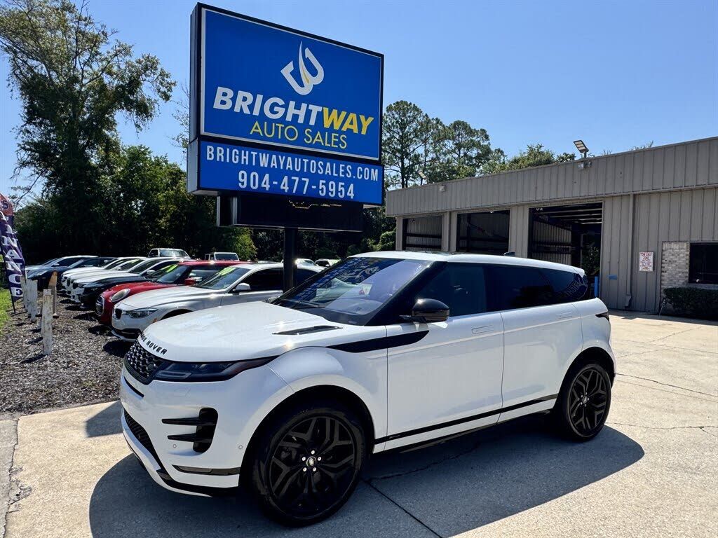 2020 LAND ROVER Range Rover Evoque