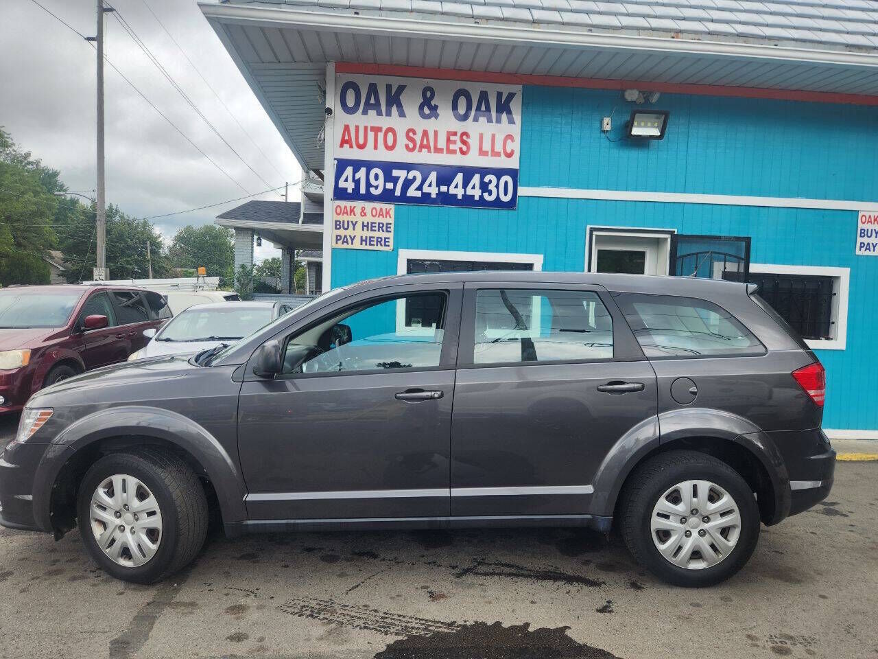 2015 DODGE Journey