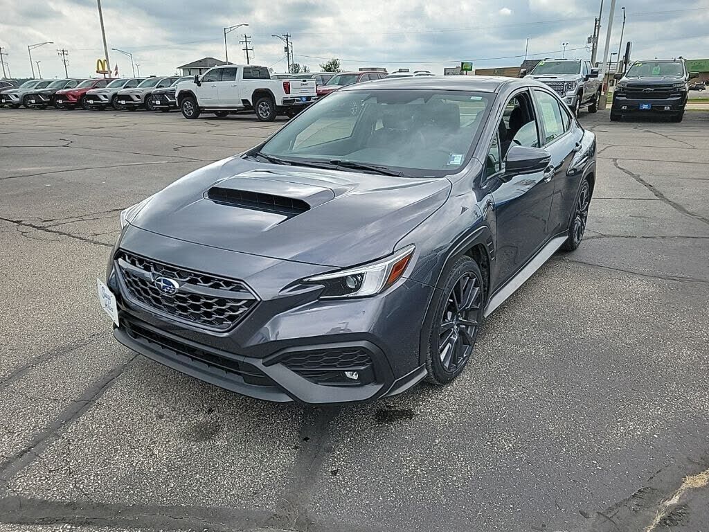 2024 SUBARU WRX