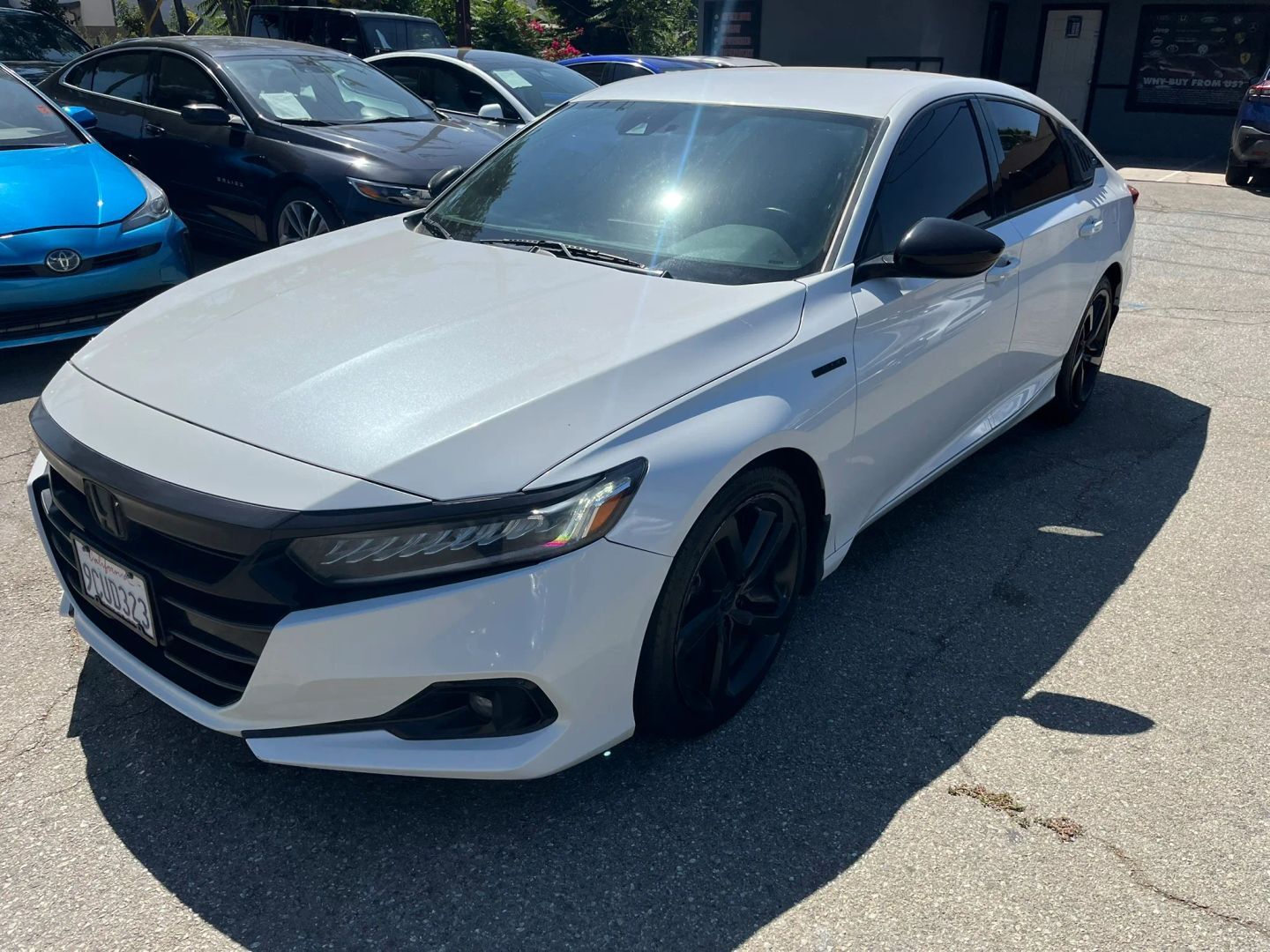 2022 HONDA Accord