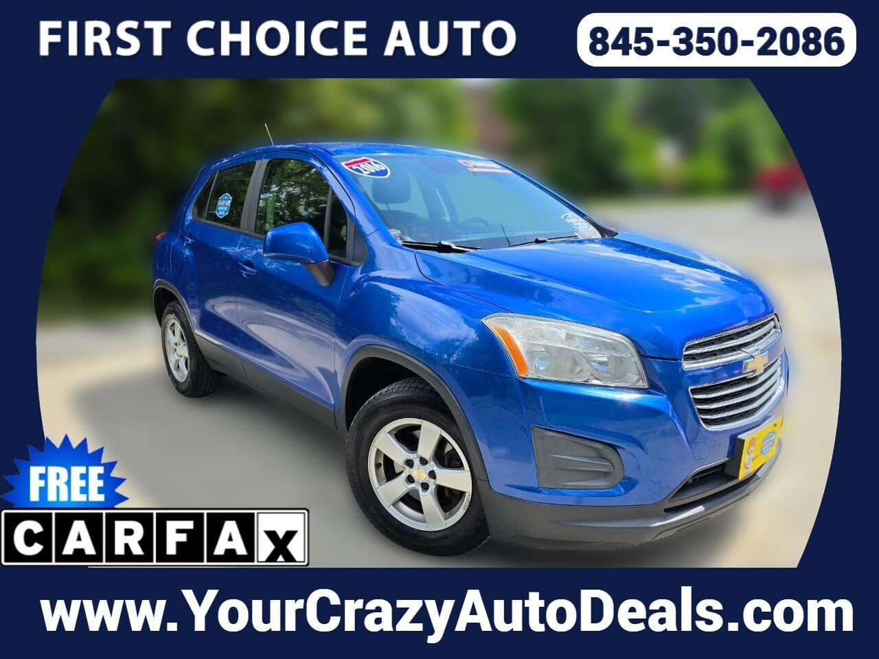 2016 CHEVROLET Trax