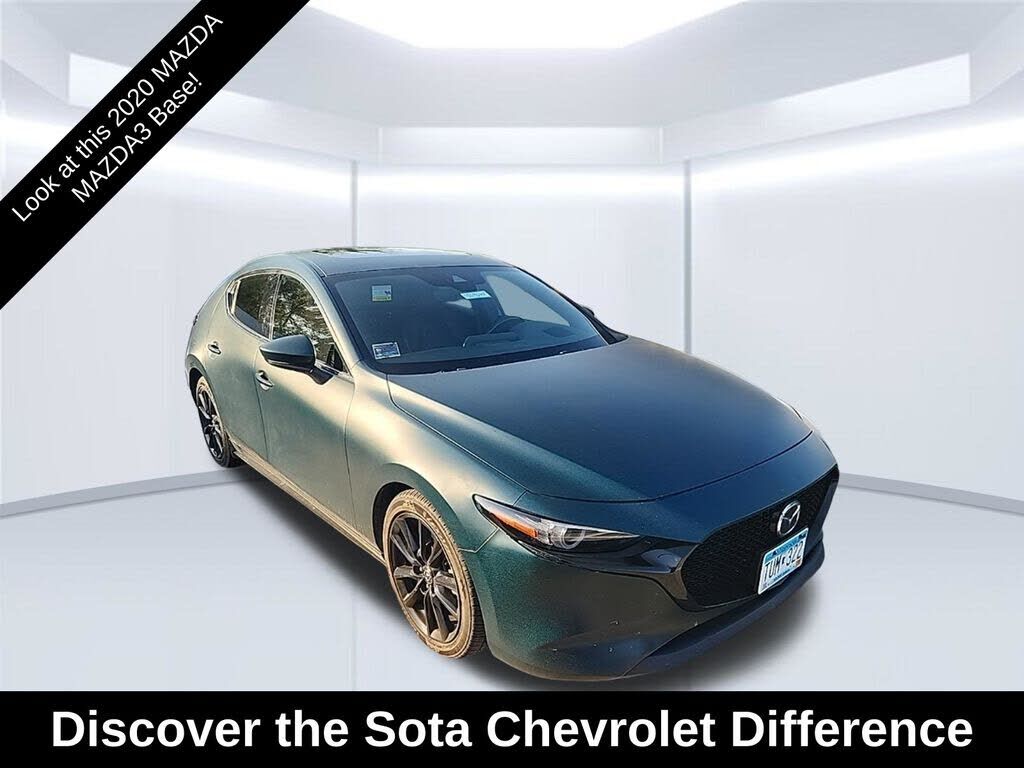 2020 MAZDA Mazda3