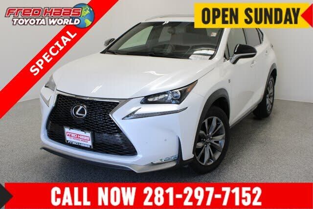 2015 LEXUS NX