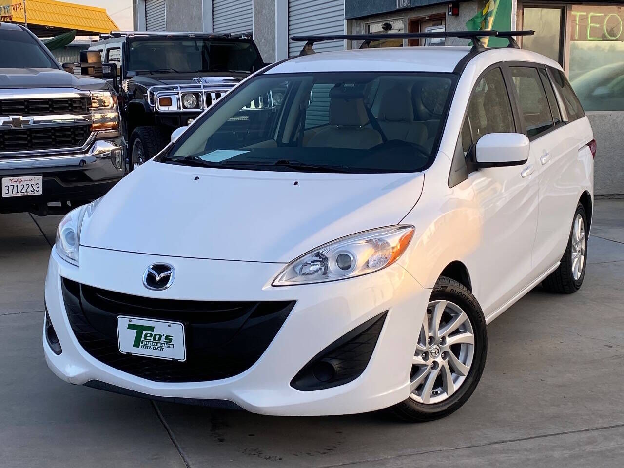 2012 MAZDA Mazda5