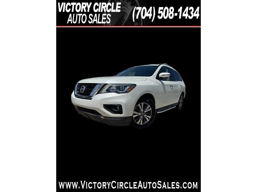 2018 NISSAN Pathfinder