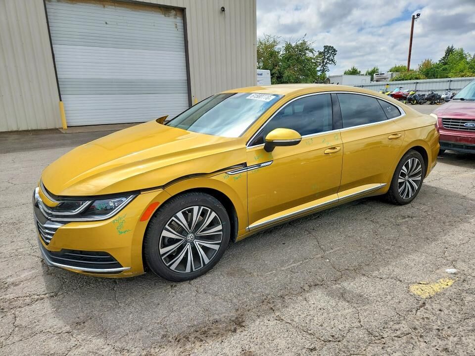 2019 VOLKSWAGEN Arteon