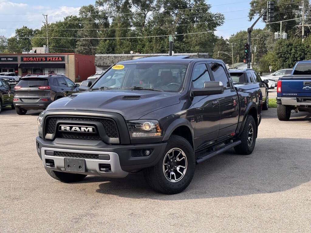 2017 RAM 1500