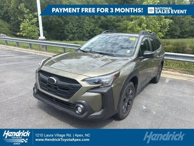 2025 SUBARU Outback