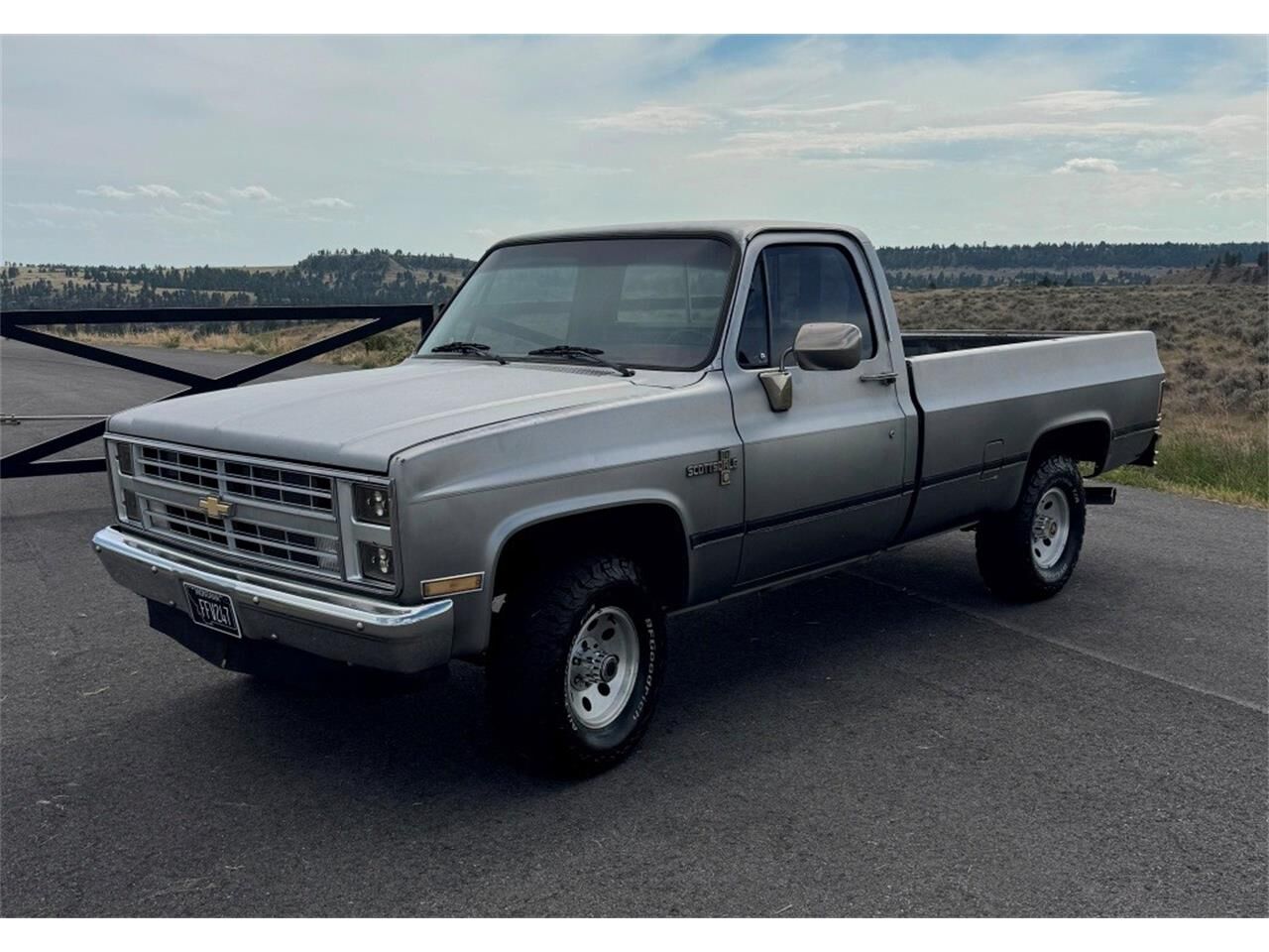 1986 CHEVROLET C/K Pickup