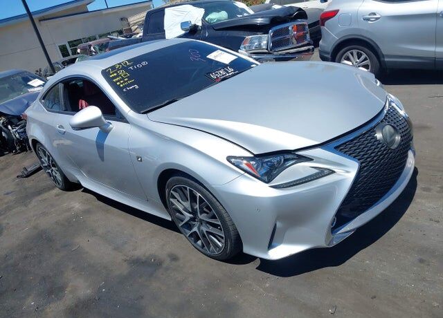 2017 LEXUS RC