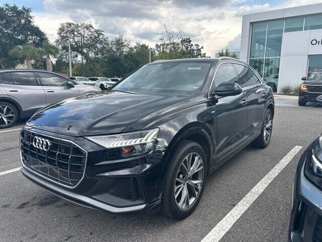 2021 AUDI Q8