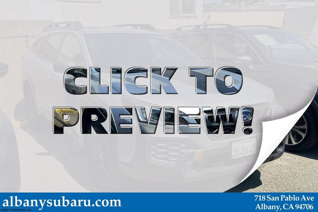 2024 SUBARU Outback