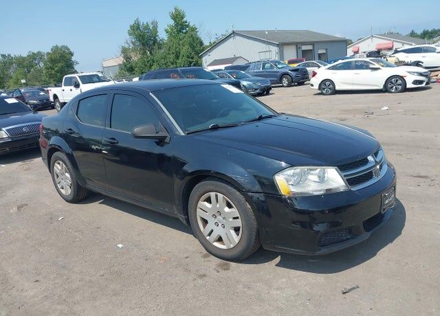2014 DODGE Avenger