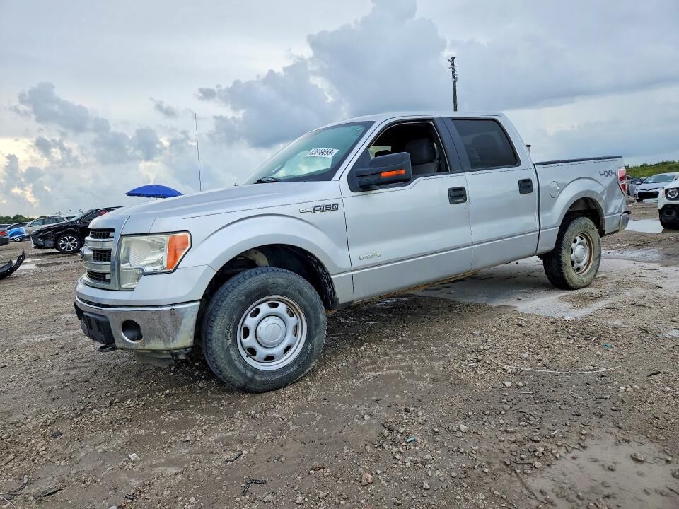 2014 FORD F-150