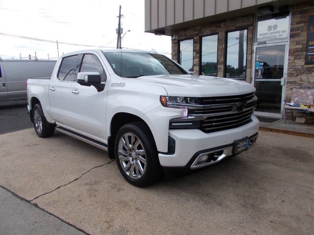 2019 CHEVROLET Silverado
