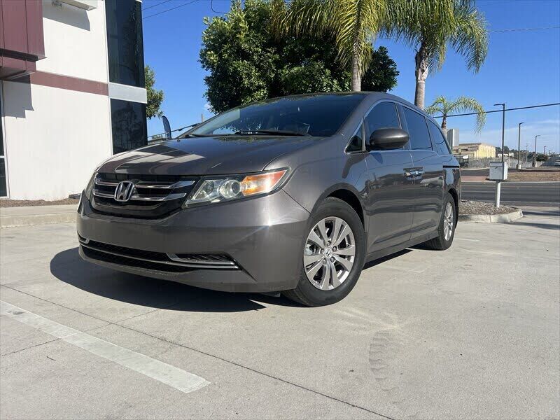 2017 HONDA Odyssey