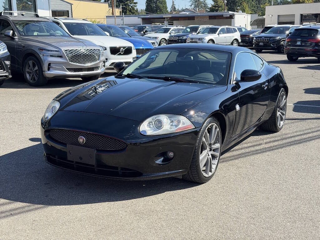 2008 JAGUAR XK