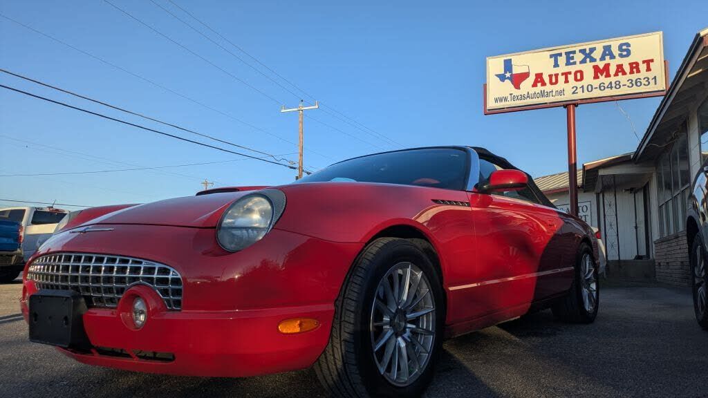 2002 FORD Thunderbird