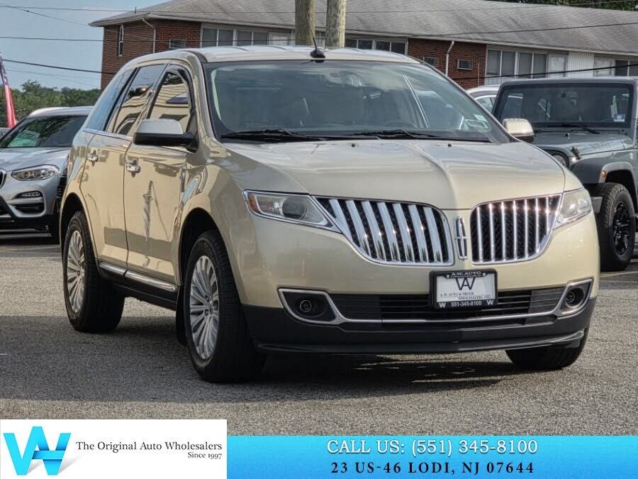 2011 LINCOLN MKX