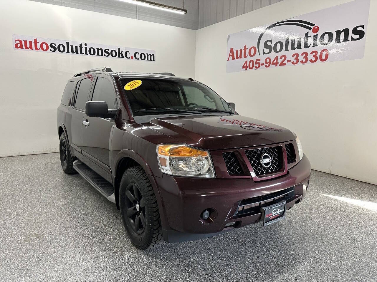 2015 NISSAN Armada