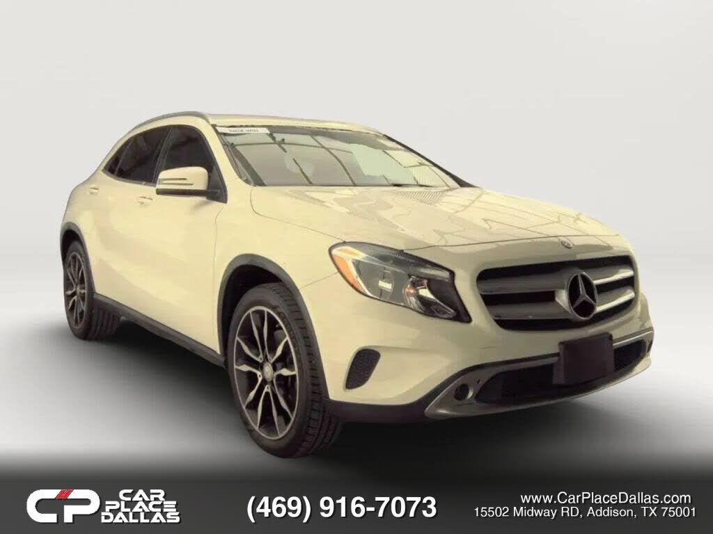 2016 MERCEDES-BENZ GLA-Class