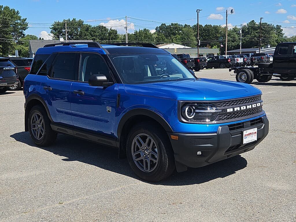 2025 FORD Bronco
