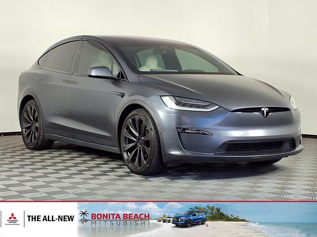 2022 TESLA Model X