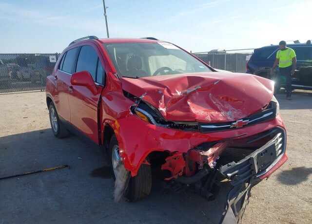 2017 CHEVROLET Trax
