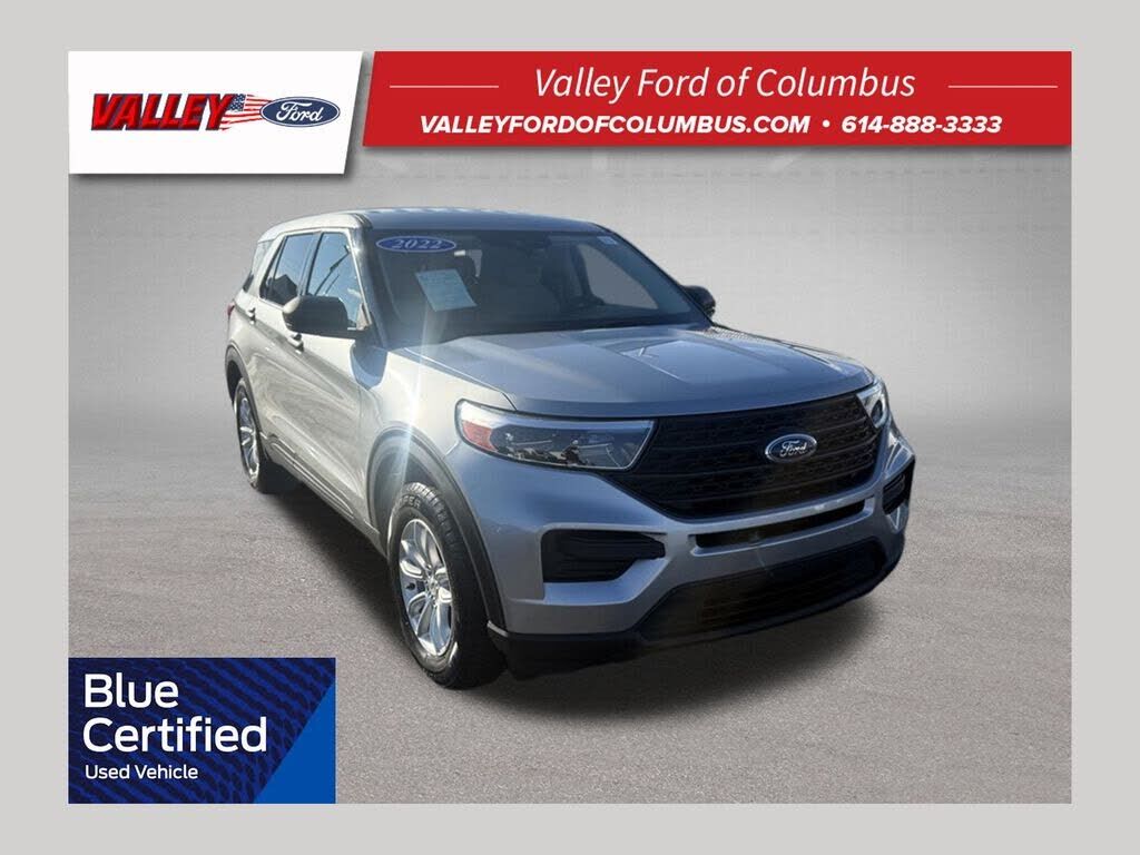 2021 FORD Explorer