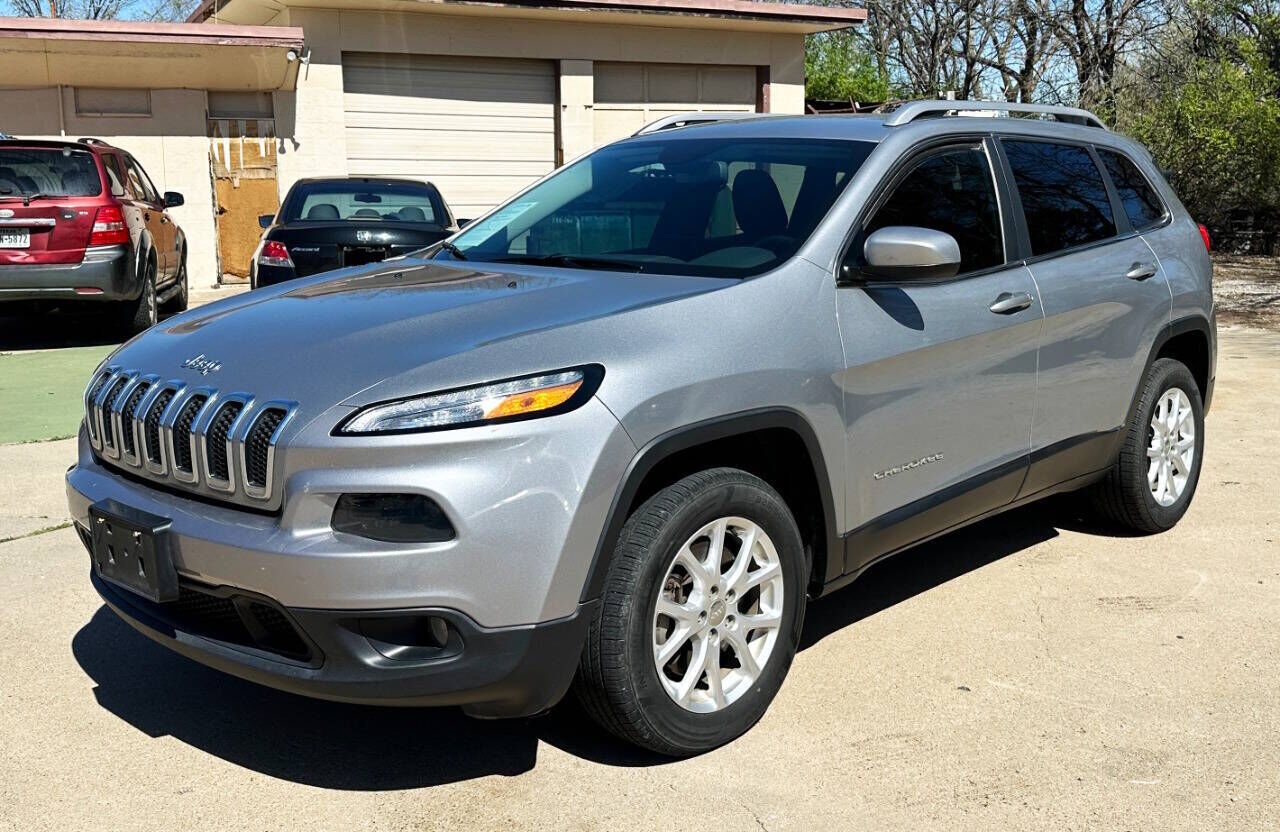 2014 JEEP Cherokee