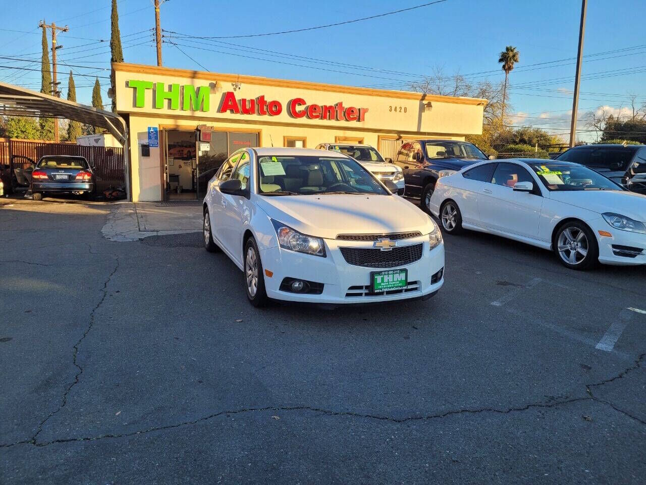 2014 CHEVROLET Cruze