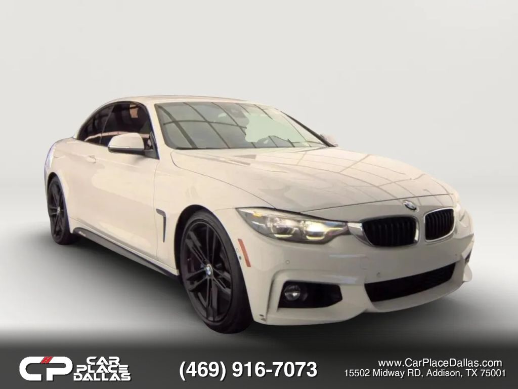 2018 BMW 4 Series