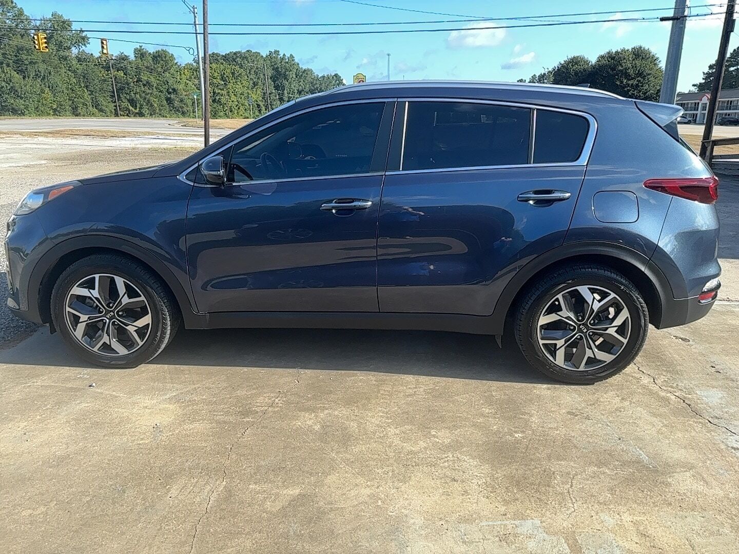 2020 KIA Sportage