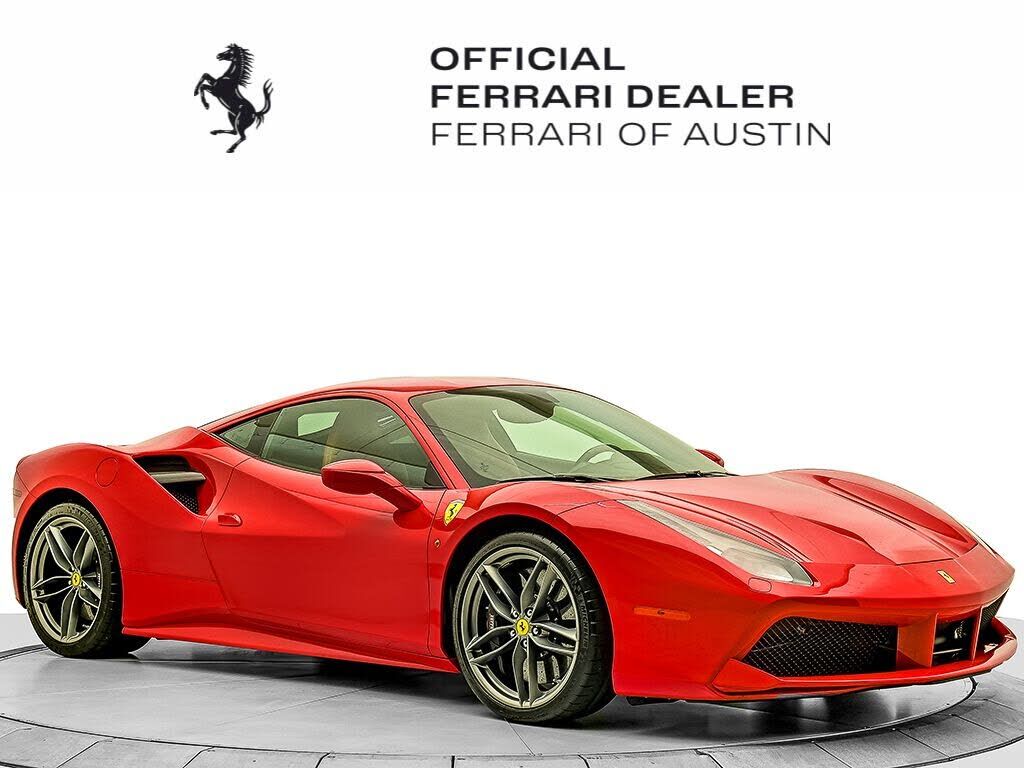 2018 FERRARI 488 GTB