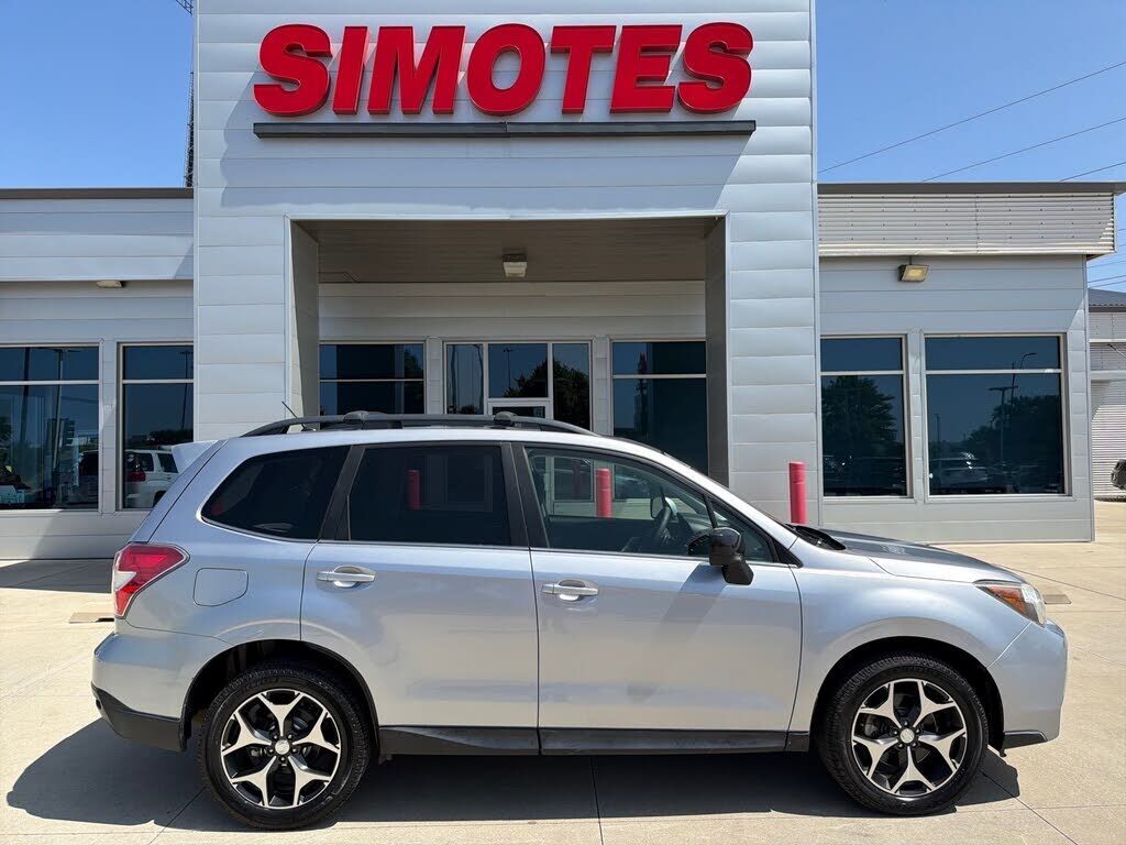 2014 SUBARU Forester