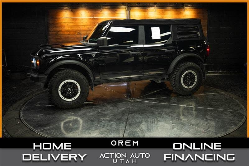 2022 FORD Bronco