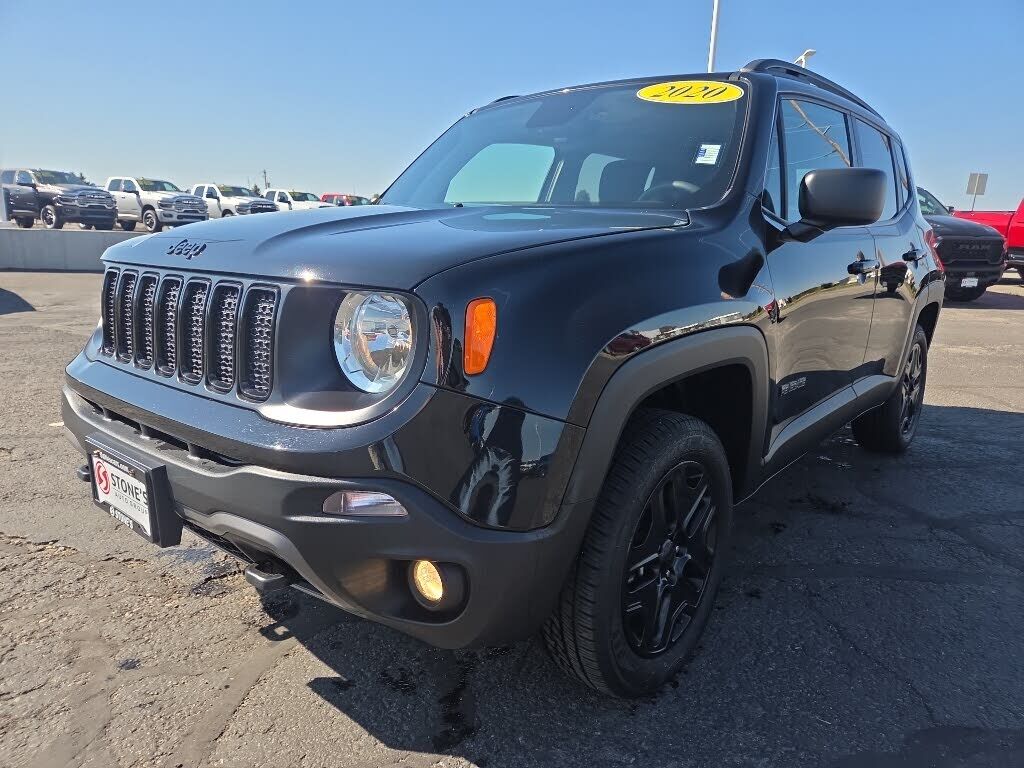 2020 JEEP Renegade