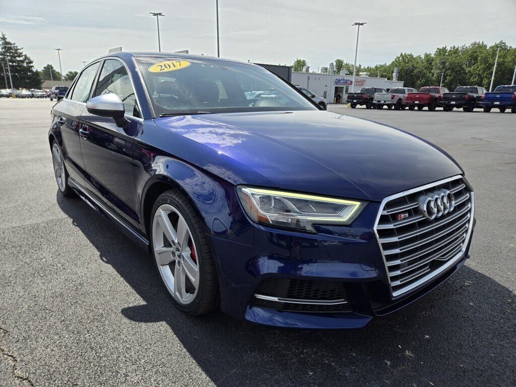 2017 AUDI S3