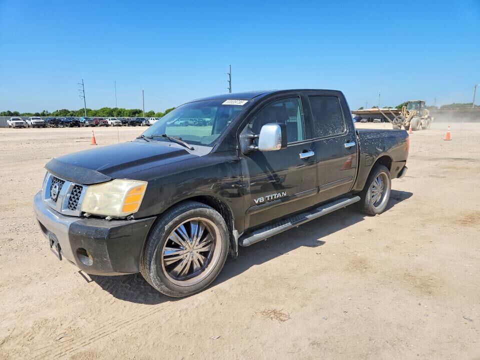 2006 NISSAN Titan
