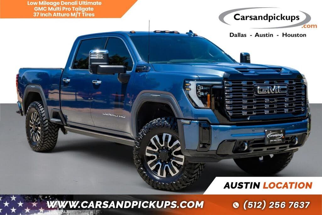 2025 GMC Sierra HD