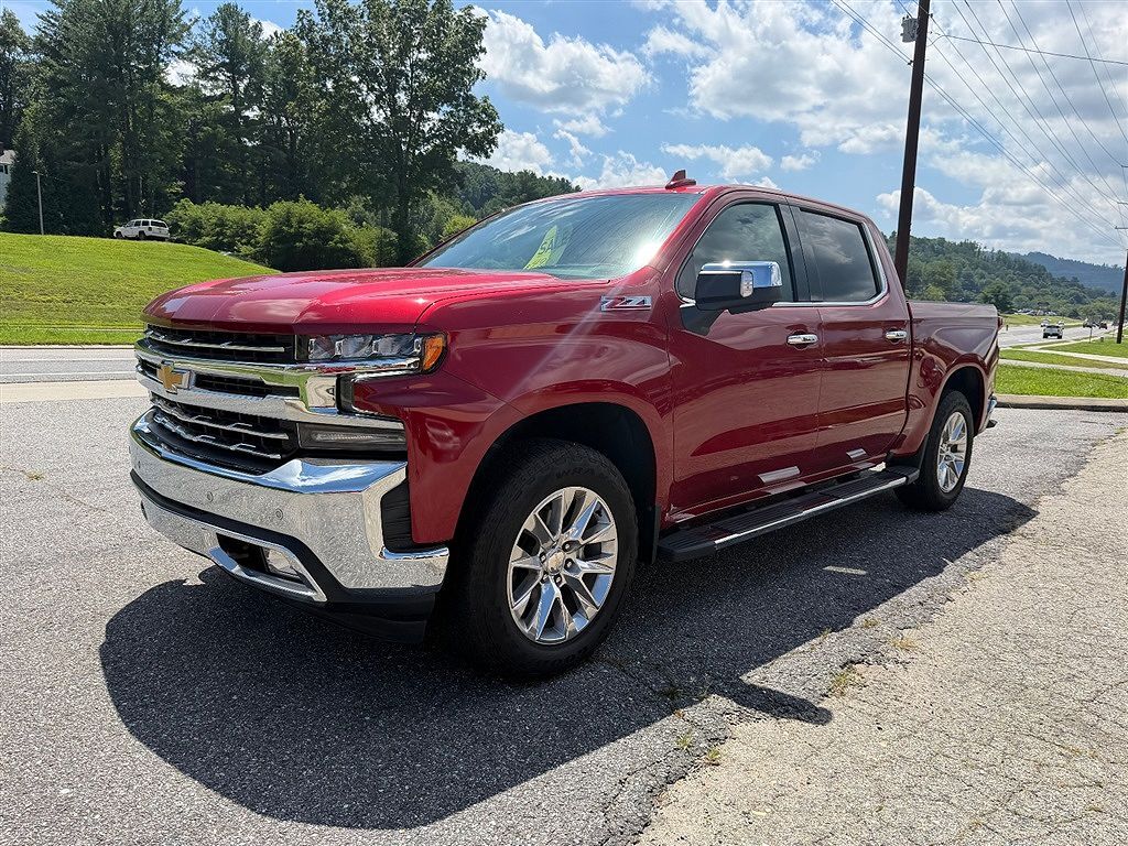 2022 CHEVROLET Silverado LTD