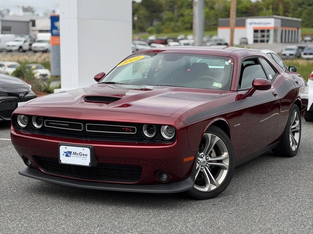 2022 DODGE Challenger